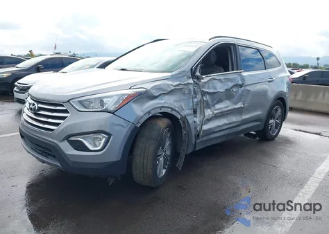 2014 Hyundai Santa Fe Limited из США, поврежденный, VIN KM8SR4HF5EU035126